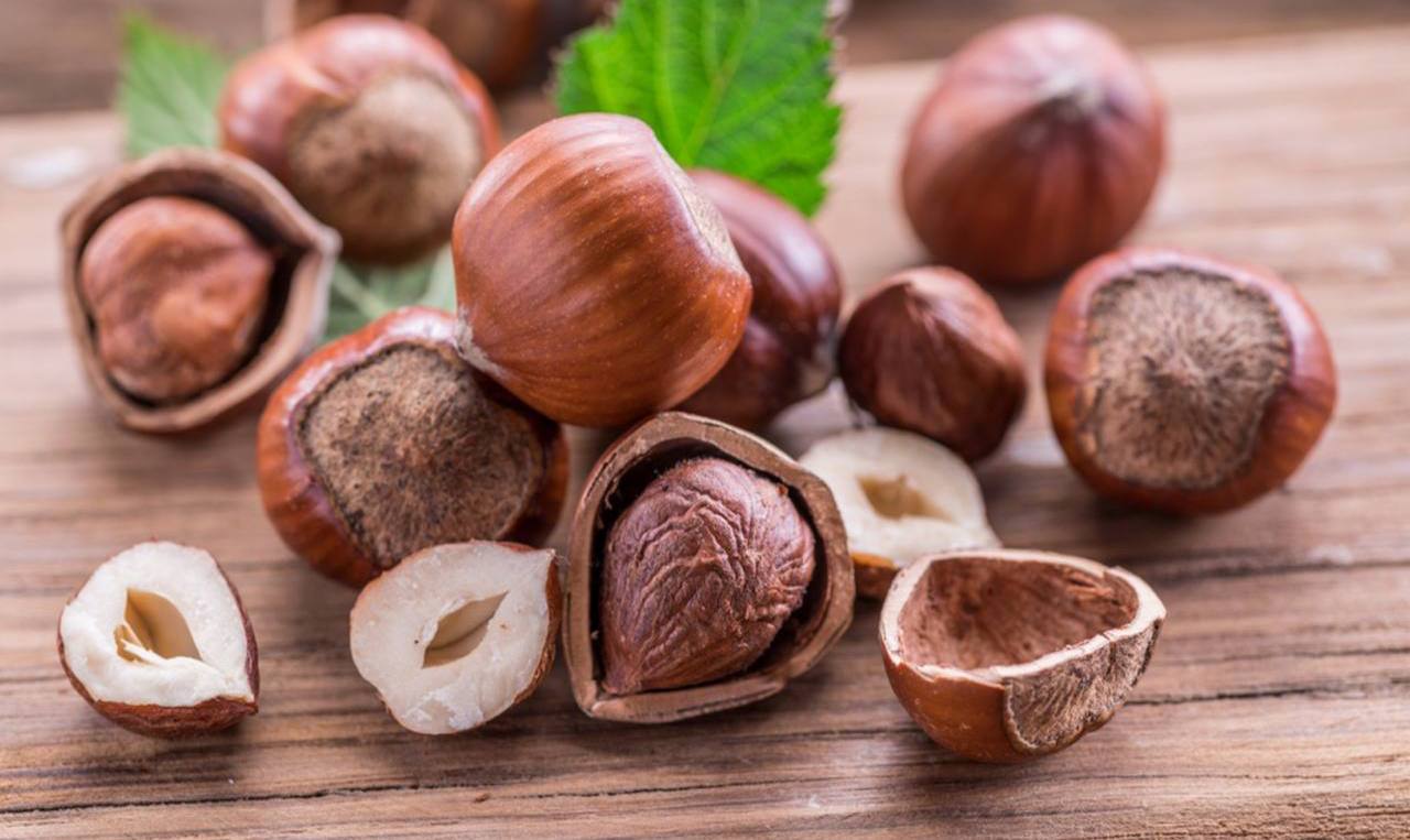 Korzyści z orzechów laskowych!